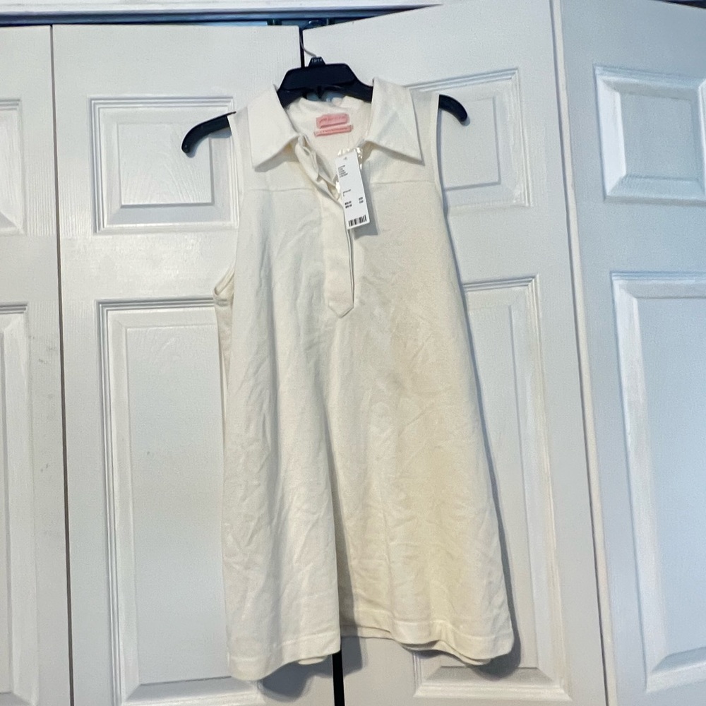 Cream Tennis Dress Urban Outfitters NWT